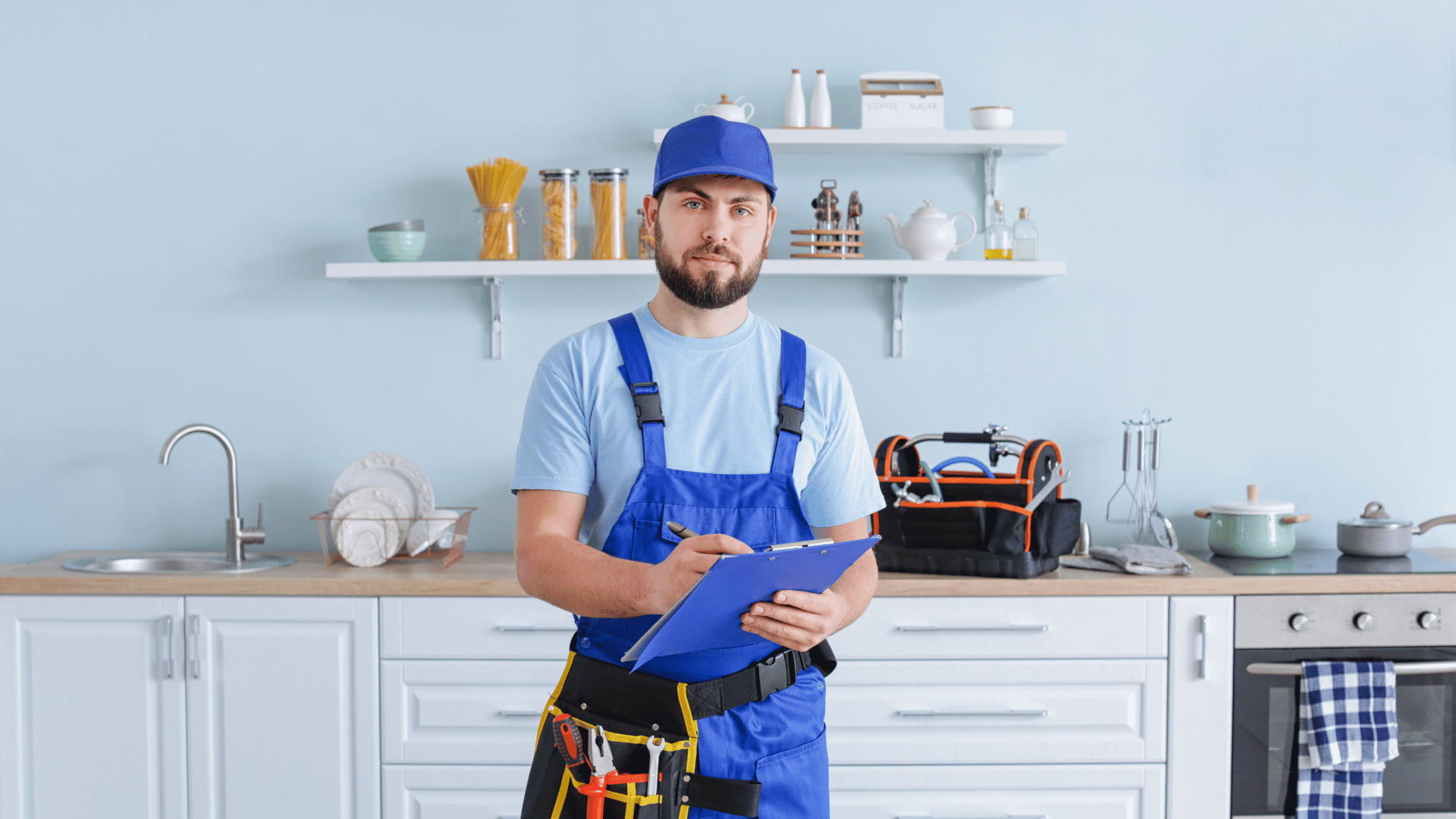 Professionele loodgieter